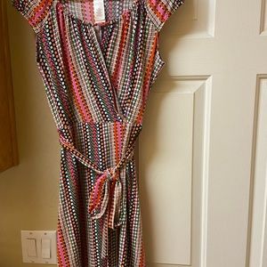 Laundry by design multi-color dress.